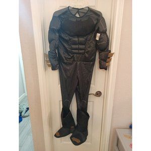 Boys Batman Black Halloween Costume Size Large